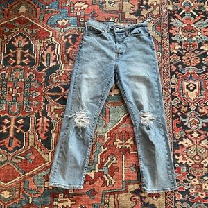 Levi’s Wedgie Straight